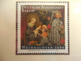 Serie timbre nestampilate Germania Berlin Vest MNH Berlin West, Nestampilat