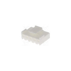 Conector pas semnal, 5 pini, pas pini 3.96mm, mama, NINIGI - NS39-G5