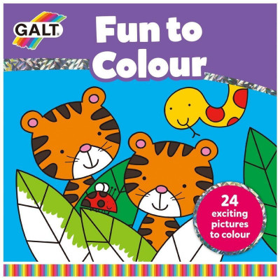 Carte de colorat Fun to Colour foto