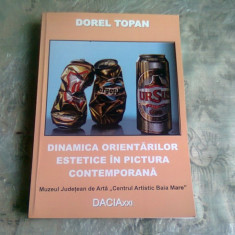 DINAMICA ORIENTARILOR ESTETICE IN PICTURA CONTEMPORANA - DOREL TOPAN
