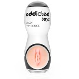 Masturbator Vagin Addicted Toys Justforme, 18cm, Texturat, Realist, TPR