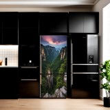 Folie imprimata color pentru decor Frigider, dimensiune 200 x 90cm, model: AVX-FR11, AVEX