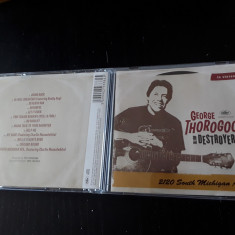 [CDA] George Thorogood And The Destroyers - 2120 South Michigan Ave. - cd audio