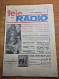 revista tele radio 5- 11 iunie 1983