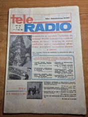revista tele radio 5- 11 iunie 1983