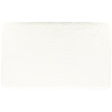 Covor De Baie Microfibrat 45X75Cm Anti Alunecare &ndash; Alb Culoare Alb