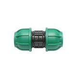 Mufa egala de compresiune D25x25 mm PN10 pentru sisteme de irigatii, Breckner Germany