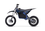 Cumpara ieftin Motocicleta electrica E-Dirtbike Serval VX 2000W 14 12 60V 20Ah Litiu ION, culoare albastra