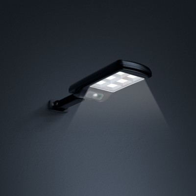 Reflector solar 6 LED-uri cu senzor de miscare si telecomanda PHENOM foto