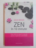 ZEN IN 10 MINUTE...de SIOUX BERGER 2013