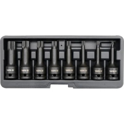 Set chei SPLINE XZN M de impact 1 2 M5-M18 8 piese foto