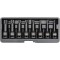 Set chei SPLINE XZN M de impact 1 2 M5-M18 8 piese