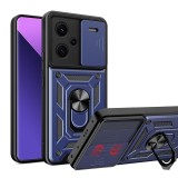 Husa Xiaomi Redmi Note 13 Pro+ 5G protectie camera Techsuit CamShield Series, albastru