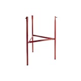 Set suport inalt, ranforsat, 75 cm, pentru arzatoare model 400-700, paellero, Garcima, GRC40007