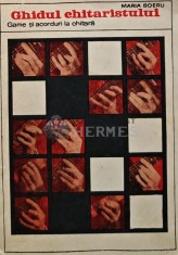 Ghidul Chitaristului. Game si acorduri de chitara - 1969 - Maria Boeru (AR15)