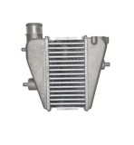 Intercooler Honda Civic, 09.2005-2012, motor 2.2 iCTDI 103kw, diesel, cu/fara AC, aluminiu brazat, 202x104x62 mm,, Rapid