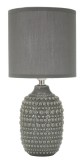 Mauro Ferretti Lampă Noptiera Gri cm &Oslash; 15X30,5 | Aosom Romania