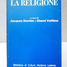 La religione / Gianni Vattimo, Jacques Derrida