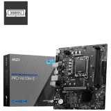 Placa de baza MSI PRO H610M-E