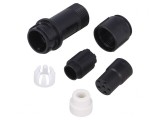 Conector Circular Mufă Mamă 6 PIN fără Contacte