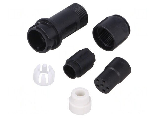 Conector Circular Mufă Mamă 6 PIN fără Contacte