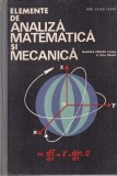 Caius Iacob - Elemente de analiza matematica si mecanica. Manual pentru clasa a