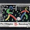 Spania 1989 - Jocurile Olimpice - Barcelona, ​​Spania, MNH