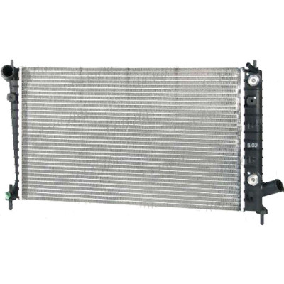 Radiator racire Saab 9.5 (Ys3e), 09.2005-05.2010 Motor 2, 0 T 110/132kw; 2, 3 T 136/162/191kw Benzina, tip climatizare Cu/fara AC, cutie automata, di foto