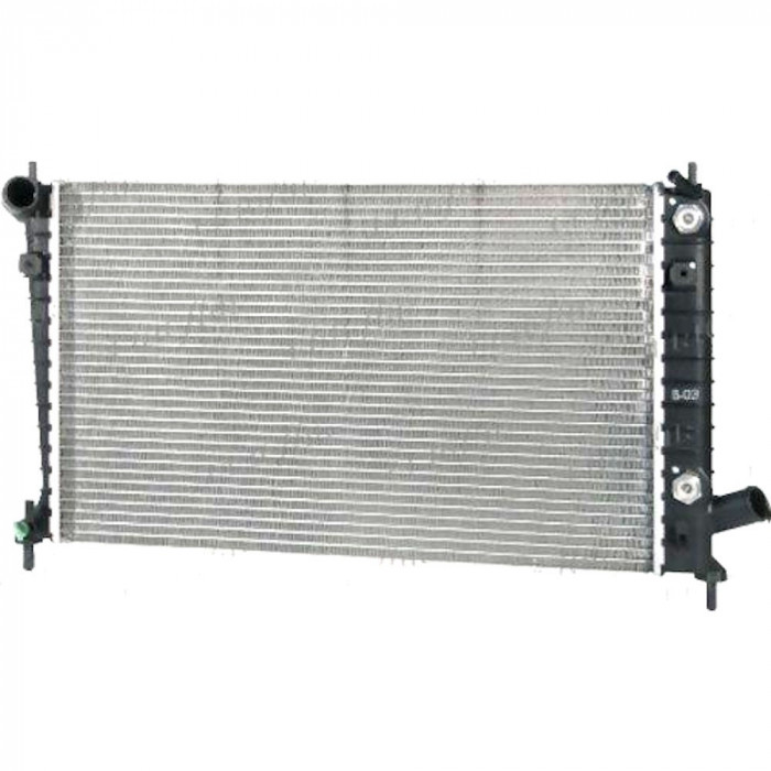 Radiator racire Saab 9.5 (Ys3e), 09.2005-05.2010 Motor 2, 0 T 110/132kw; 2, 3 T 136/162/191kw Benzina, tip climatizare Cu/fara AC, cutie automata, di