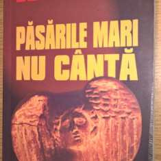 Banu Radulescu - Pasarile mari nu canta (Institutul Cultural Roman, 2005; ed. II