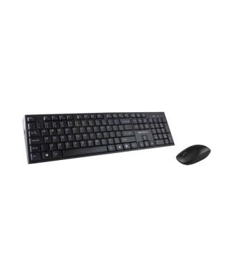 Set Tastatura &amp;amp; Mouse Wireless Serioux nk9800wr foto