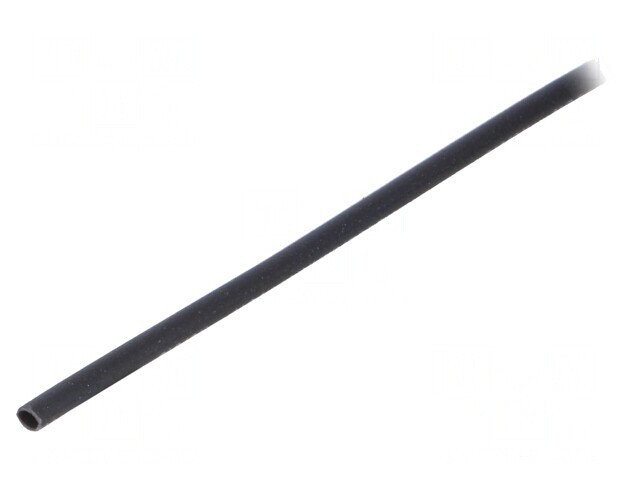 Manșon Termocontractabil 3:1 1.5mm 1m Negru