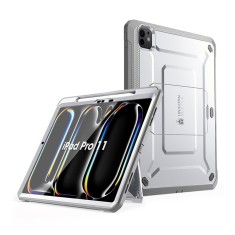 Husa iPad Pro 11 (2024) Supcase Unicorn Beetle Pro, alb foto