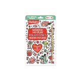 Scratch-And-Play Valentine's Hidden Pictures