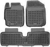 Set Covorase Auto Cauciuc Rezaw Plast Toyota Yaris 2005-2011 RP-D 201409