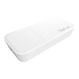 Cumpara ieftin Convertor fibra-cupru Gigabit, carcasa de exterior, PoE in - Mikrotik RBFTC11