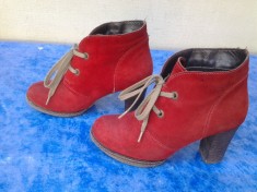 *Red Coco | ghete botine mar. 35 | 21.5 cm