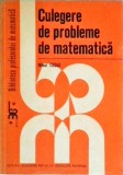 Mihai Cocuz - Culegere de probleme de matematica