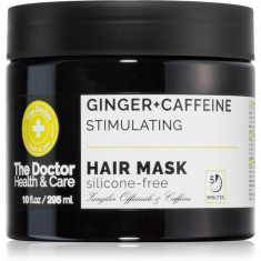 The Doctor Ginger + Caffeine Stimulating masca de par energizant 295 ml