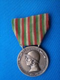 MEDALIA RAZBOIUL PENTRU UNITATEA ITALIEI 1915 -1918 / ITALIA / 2