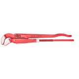 Cheie pentru tevi tip S 1,5 inch, 420 mm, din otel CrV NEO TOOLS