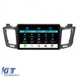 Navigatie Dedicata Toyota Rav 4 (2012-2018), 10 Inch, 2Gb Ram, 64Gb Stocare, Carplay Performance AutoTuning