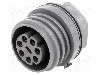 Conector circular, mama, 7 pini, BULGIN - EXP-0931/07/S