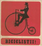 C9519N Bicicliștii!, broșură editată de Inspectoratul General al Miliției, Direcția Circulație, perioada comunistă