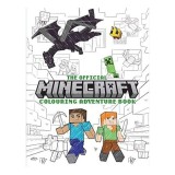 The Official Minecraft Colouring Adventures Book