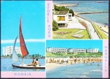 AMS - ILUSTRATA 194 EFORIE NORD-MANGALIA-MAMAIA 1970 RSR, CIRCULATA, Printata