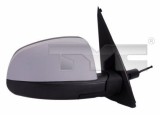 Oglinda exterioara stanga TYC Opel Meriva A X03 202010, reglaj manual prin cablu Bowden, sticla asferica, carcasa grunduita pentru vopsire,