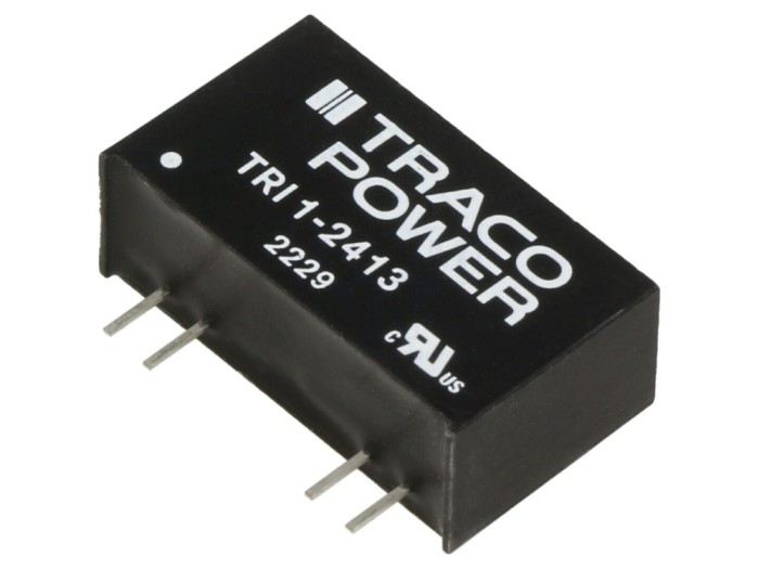 Convertor DC/DC 1W 15V 68mA