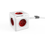 PowerCube USB Extended 1,5m 2402 Red, ALLOCACOC