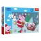 Puzzle Crăciun Trefl Peppa Pig, 100 Piese, Multicolor